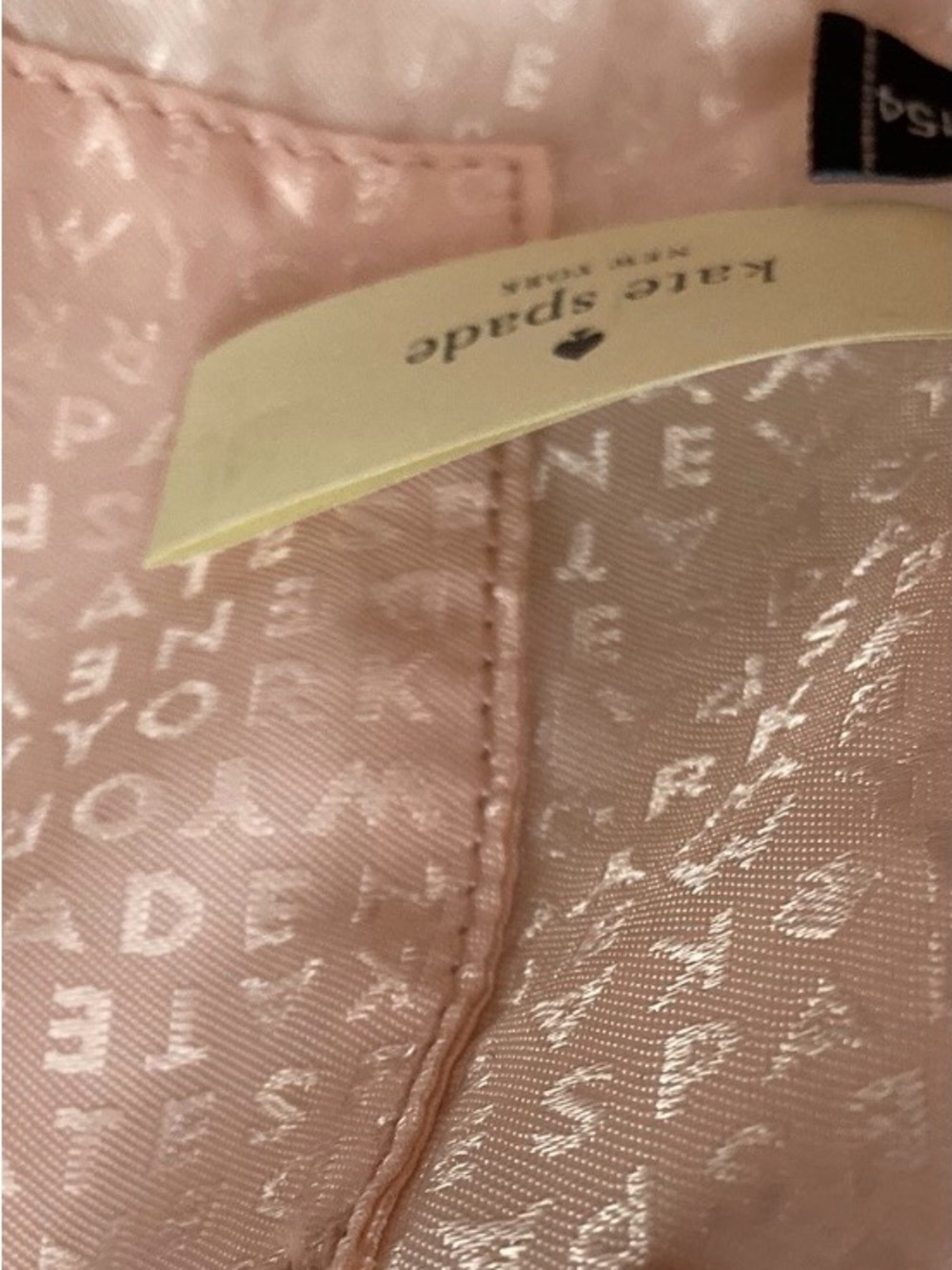 Kate Spade Haven Lane Ramey Retired Blush Pink Polka Dot Crossbody Ladybug Charm - Picture 13 of 14